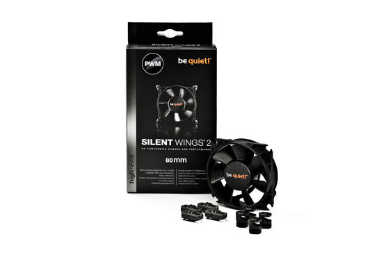 be quiet! SILENT WINGS 2 PWM 80mm – image 7
