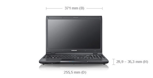 Samsung P P580 Intel® Core™ i3 i3-330M – image 9