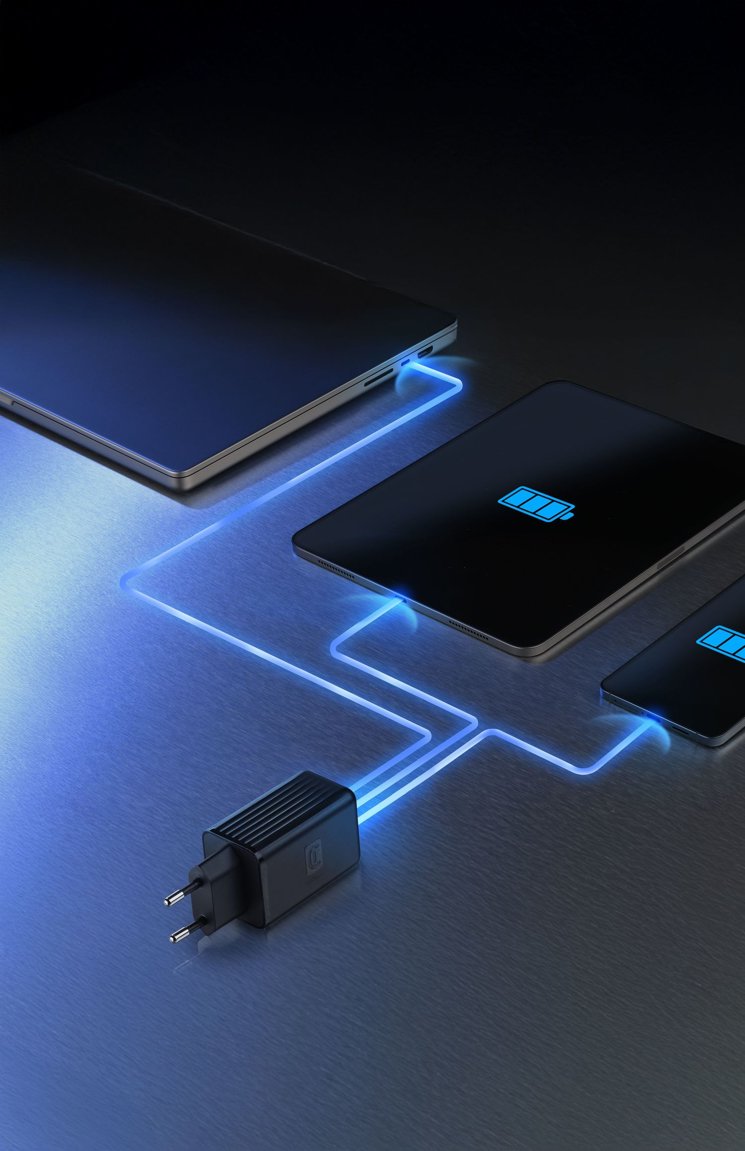 Cellularline ACH GaN+ 3 Ports – image 4