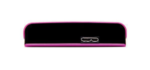 Verbatim Store 'n' Go USB 3.0 Portable Hard Drive 1TB Hot Pink – image 4