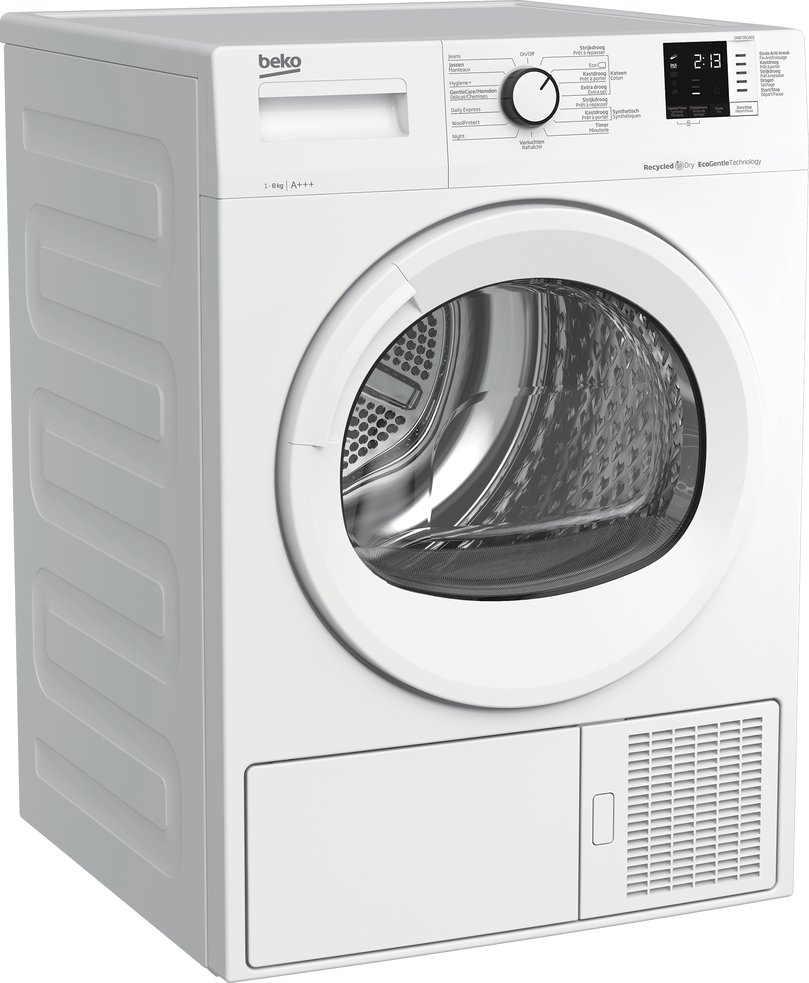 Beko DH8735GA01 tumble dryer Freestanding Front-load – image 2