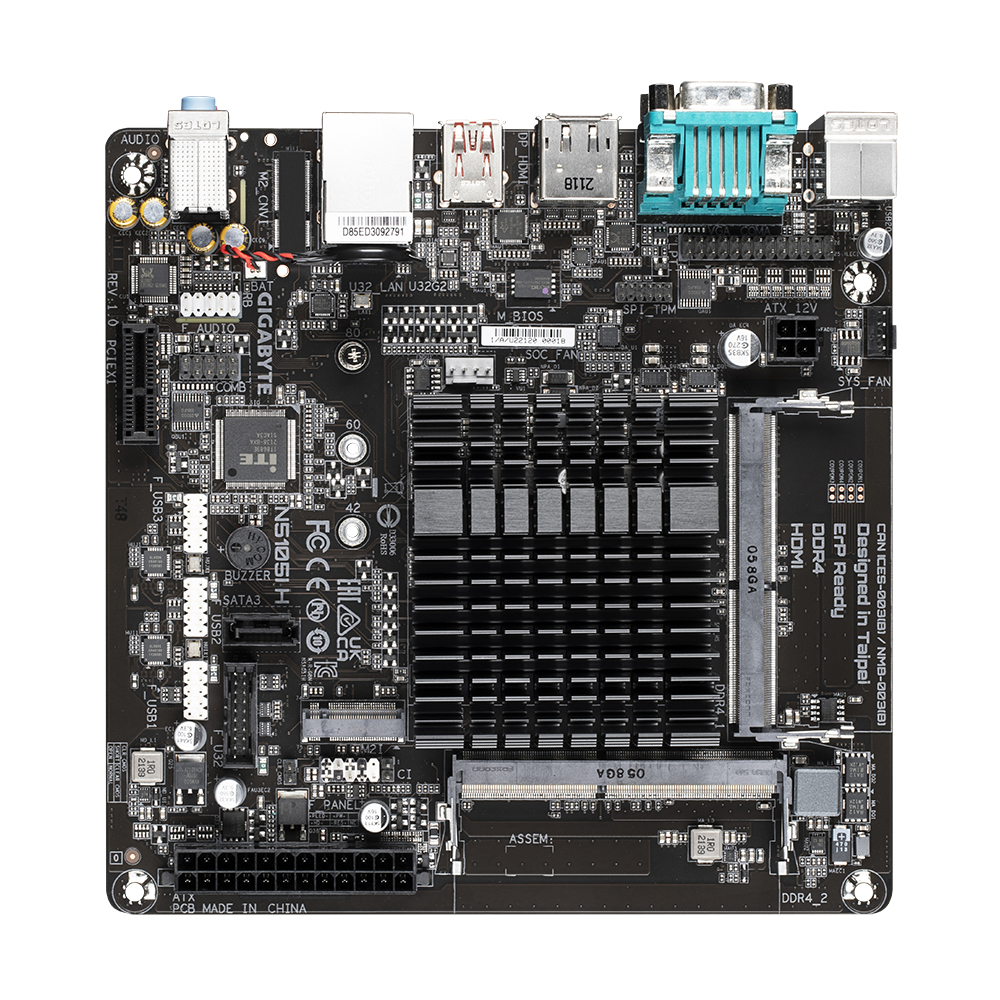 GIGABYTE GA-N5105I H (D) – image 2