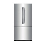 Samsung RF62UBPN side-by-side refrigerator Freestanding – image 4