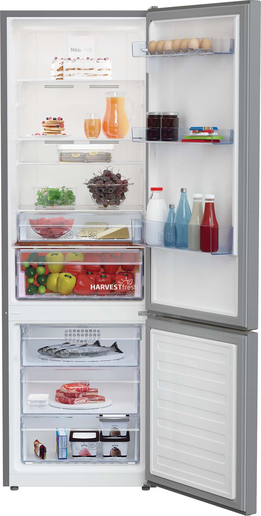 Beko RCNT375E40ZXBN Freestanding – image 4