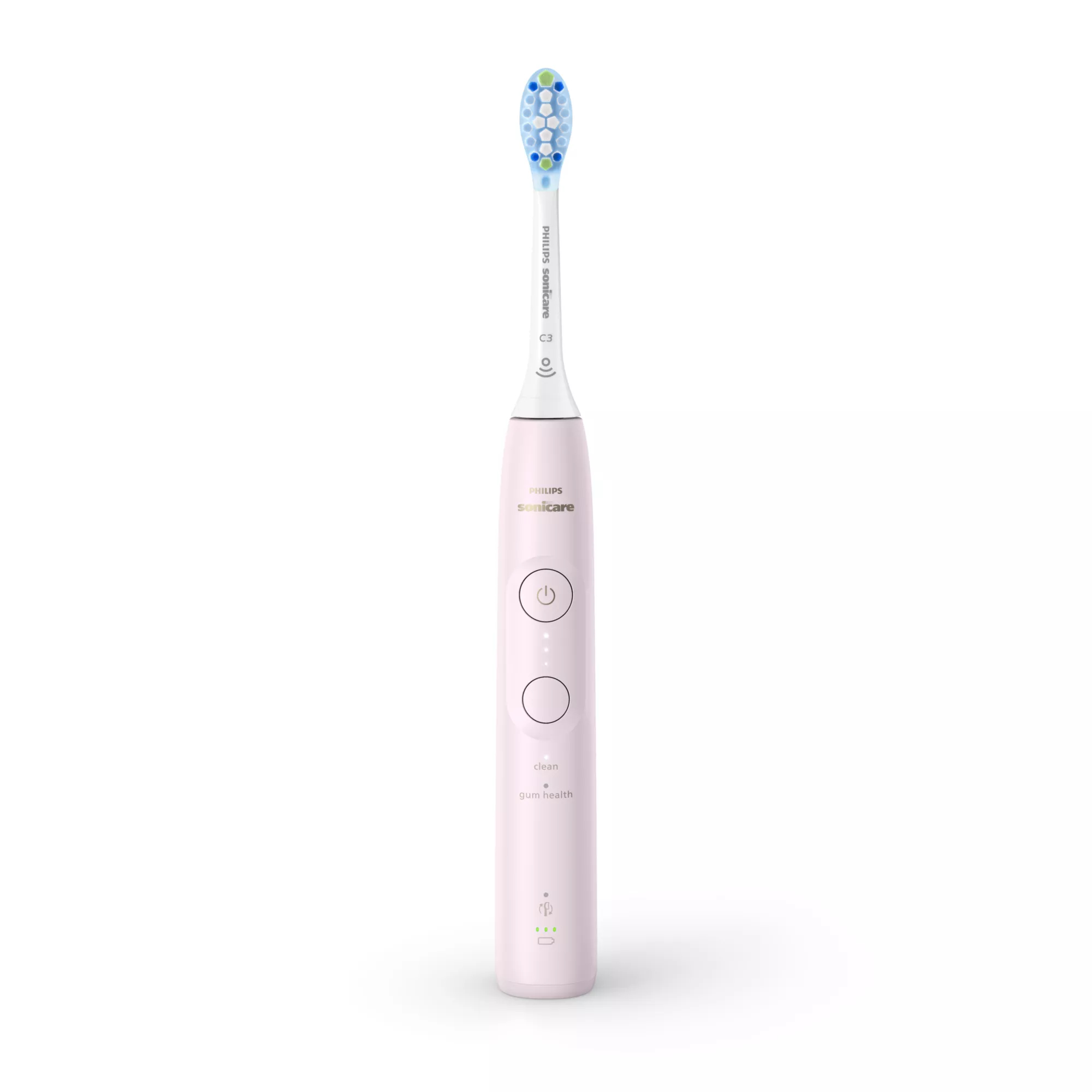 Philips HX7132/01 electric toothbrush Adult Sonic toothbrush Light pink – image 2