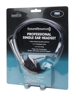 Manhattan 173063 headphones/headset Wired Head-band – image 2
