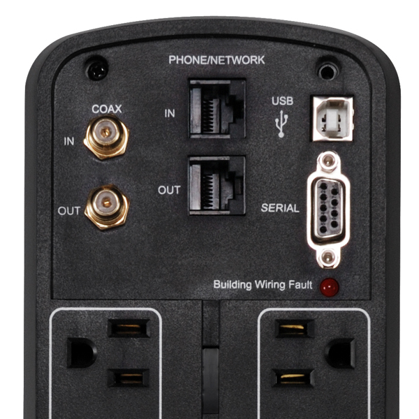CyberPower CP850PFCLCD uninterruptible power supply (UPS) Line-Interactive 0.85 kVA – image 5