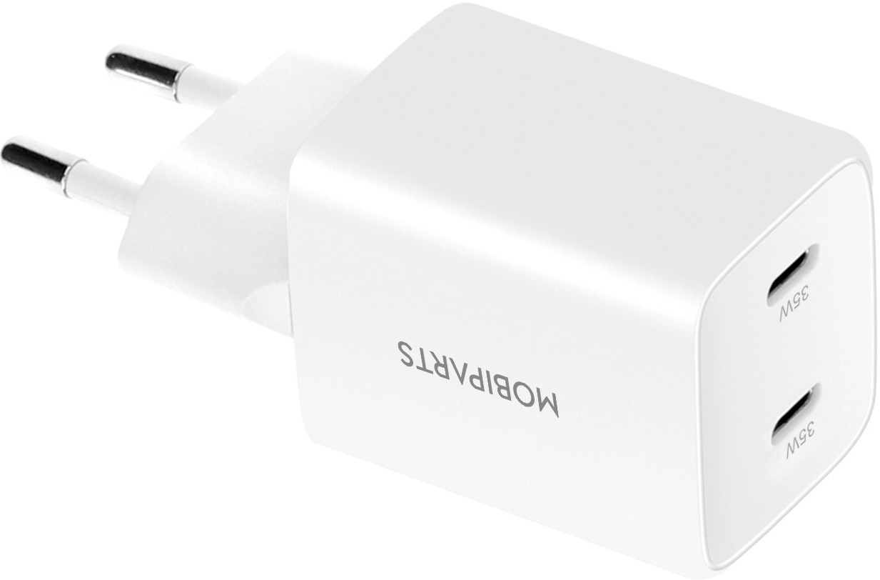 Mobiparts GaN Wall Charger Dual USB-C – image 3