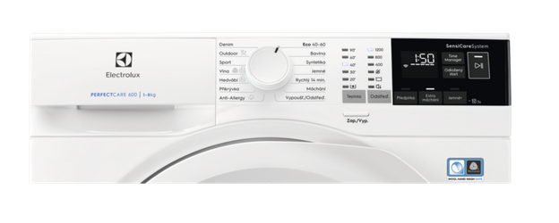 Electrolux EW6F428WUC washing machine Front-load – image 2