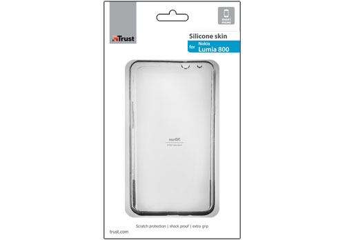 Trust 18378 mobile phone case Cover Transparent – image 2