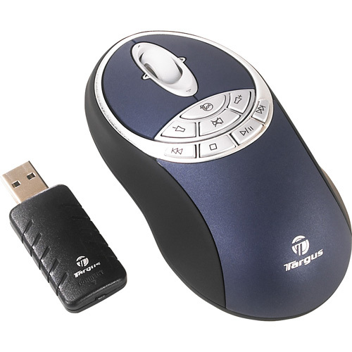Targus Wireless Calculator Keyboard & Media Mouse, DE – image 2