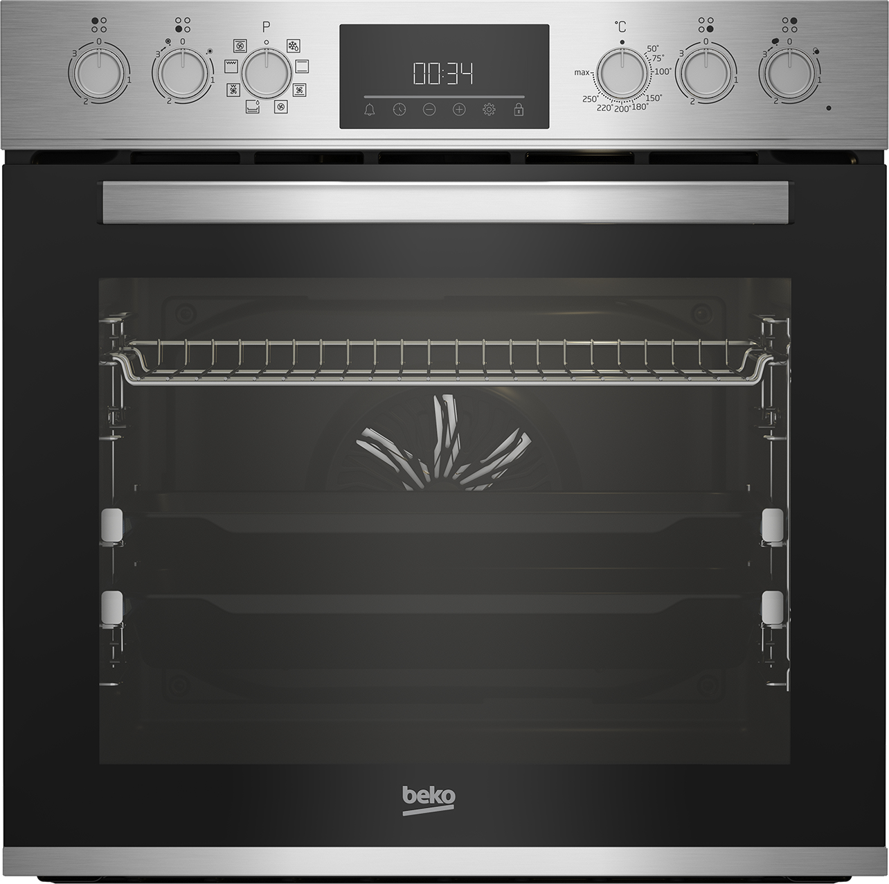 Beko BBUM12328X cooking appliance set Ceramic hob Electric – image 2