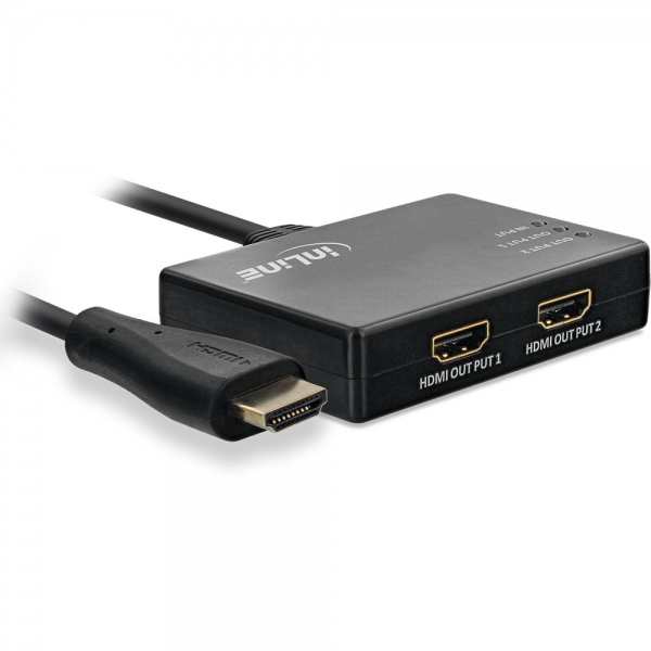 InLine 65009B video splitter HDMI 2x HDMI