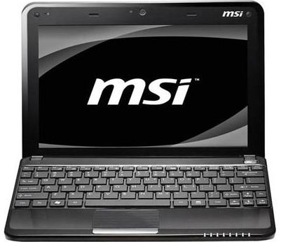 MSI Wind U135DX-2292IT Intel Atom® N455 Netbook