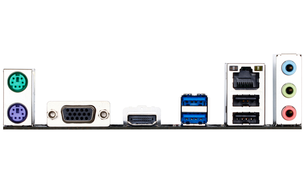 GIGABYTE GA-H110M-H DDR3 (rev. 1.0) – image 4