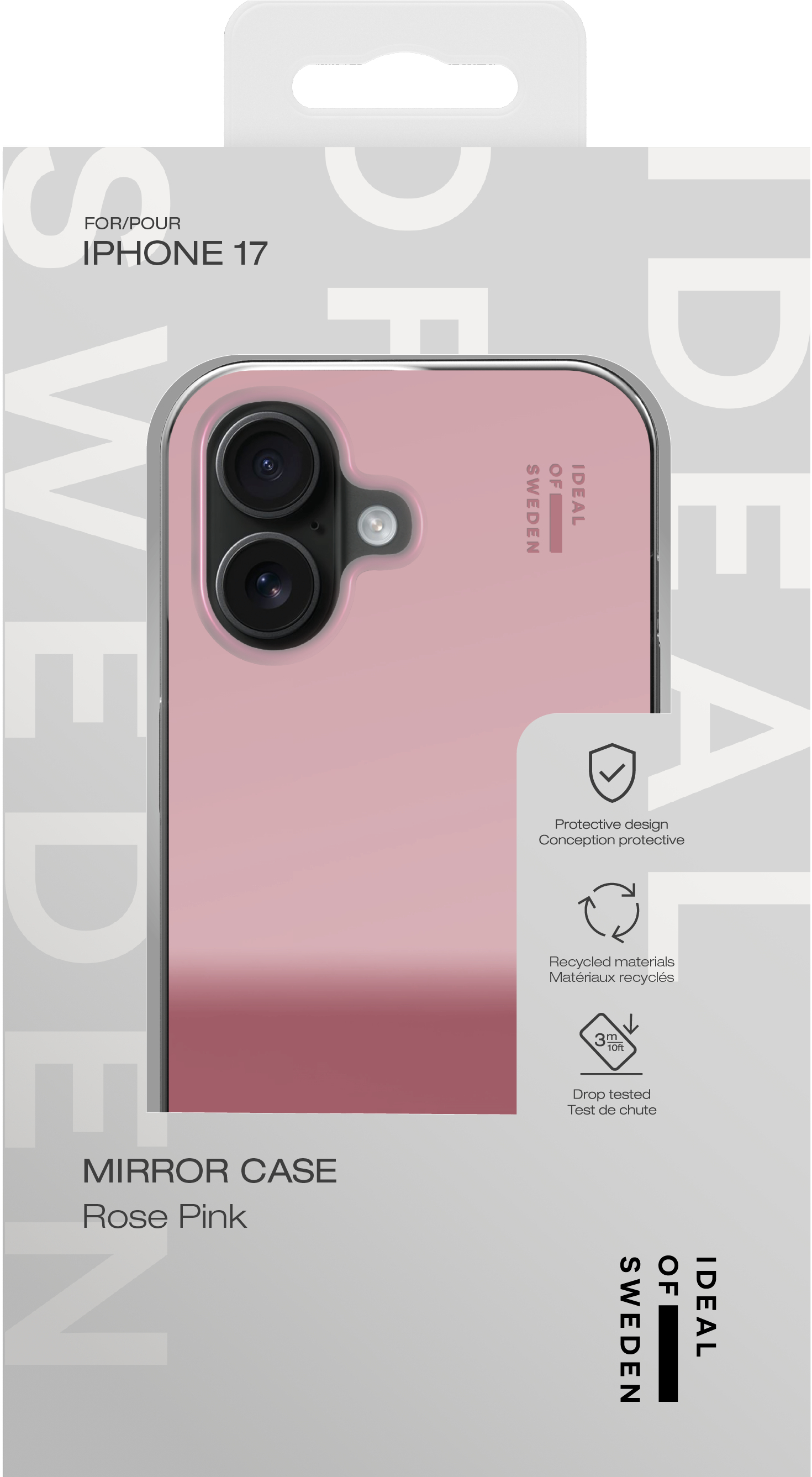 iDeal of Sweden Mirror Case iPhone 17 Mirror Rose Pink – image 5