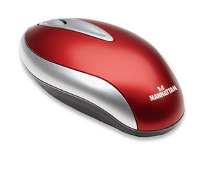 Manhattan 171854 mouse Office USB Type-A Optical 800 DPI – image 4