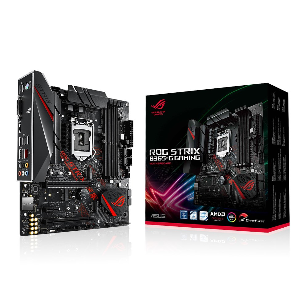 ASUS ROG STRIX B365-G GAMING – image 1
