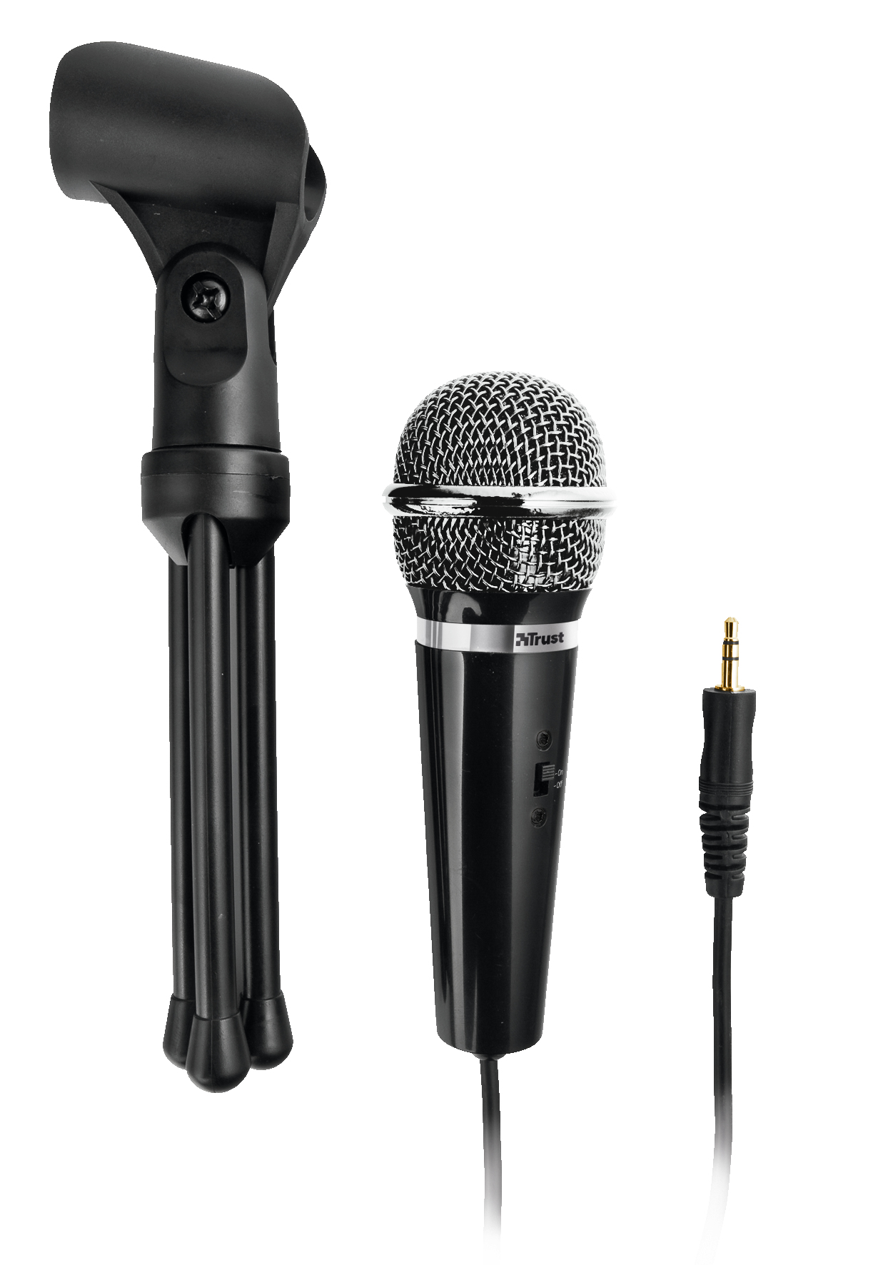 Trust MCP-200 Black PC microphone – image 2