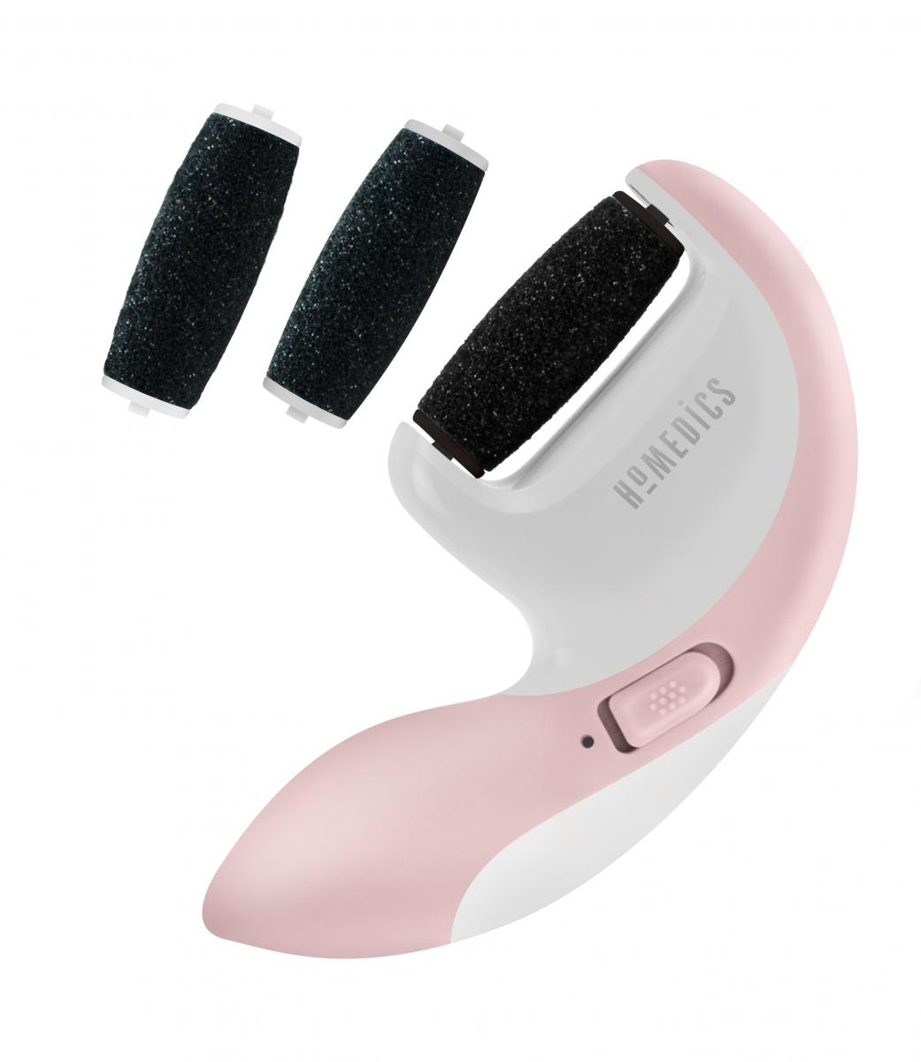 PED-1300-EU electric foot smoother Pink, White