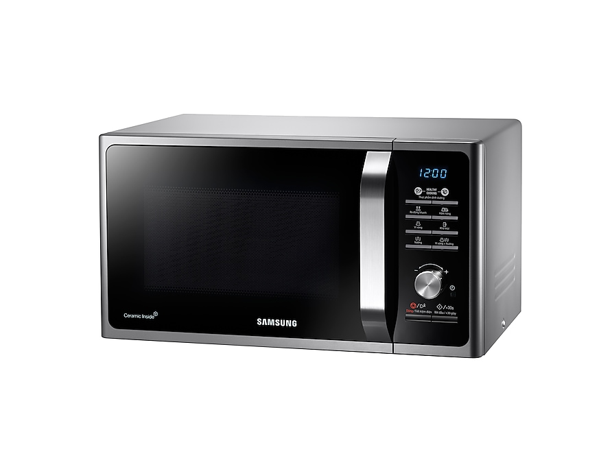 Samsung MG23F301TAS microwave Silver Grill microwave Countertop – image 3