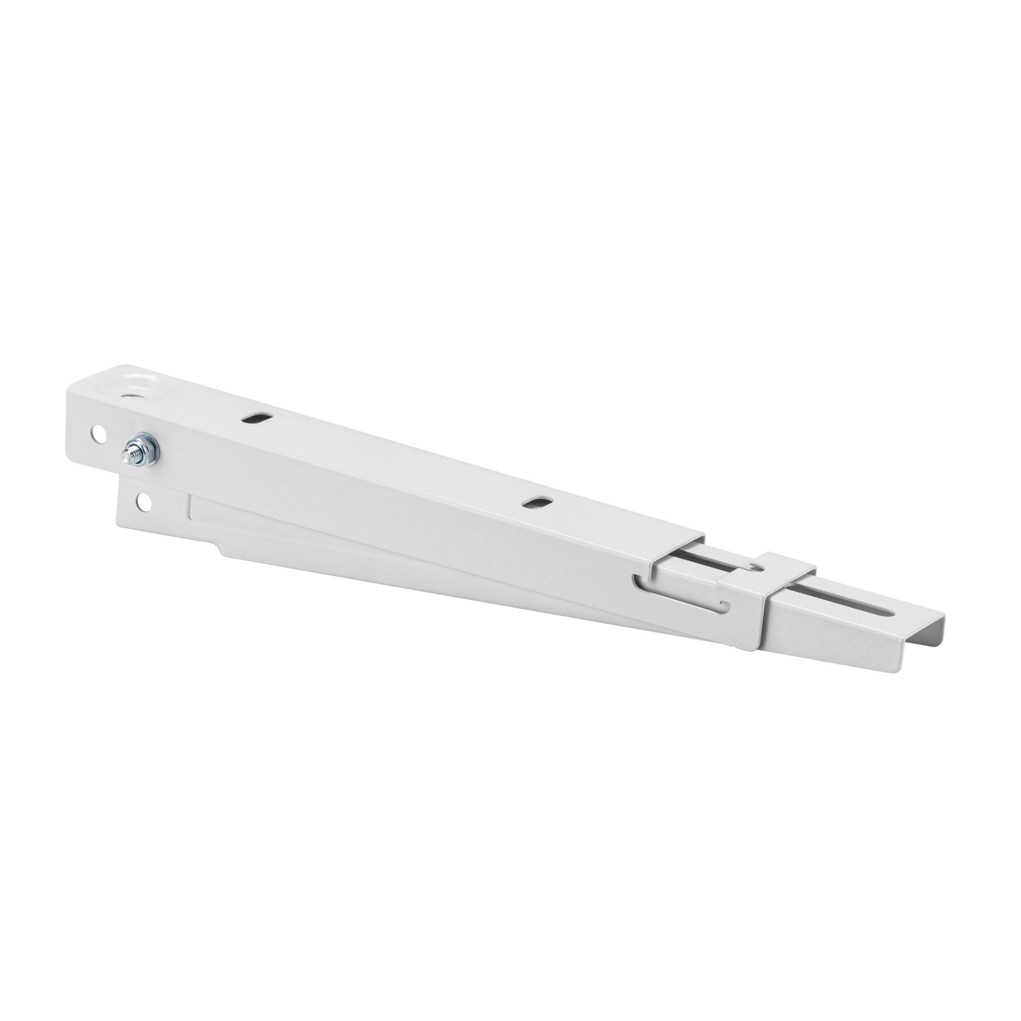 InLine Bracket for split air conditioner outdoor unit or heat pump, white – image 5