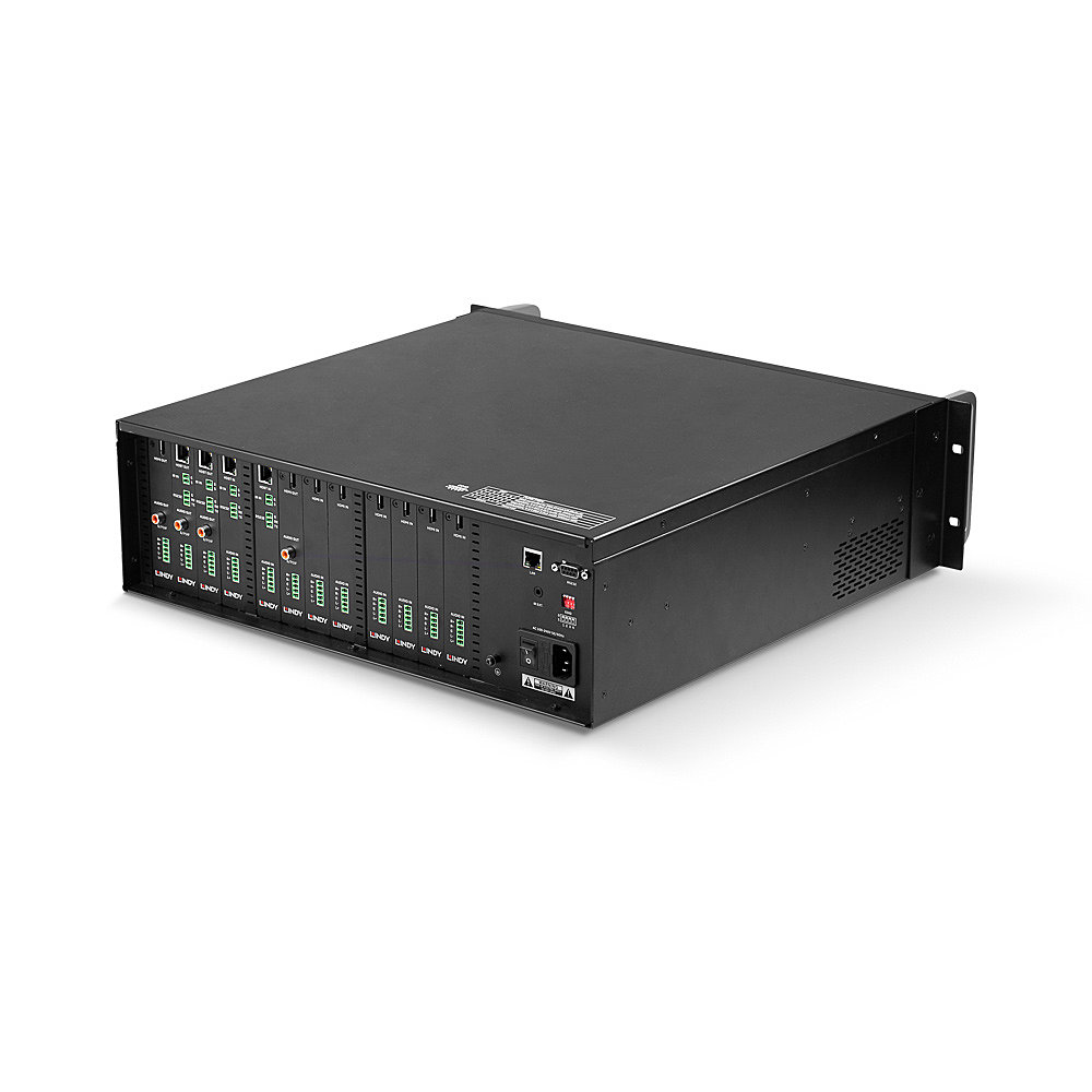 Lindy 12 Slot Seamless Modular Matrix Chassis – image 2
