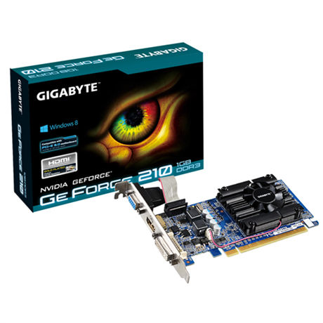 GIGABYTE GV-N210D3-1GI (rev. 6.0)