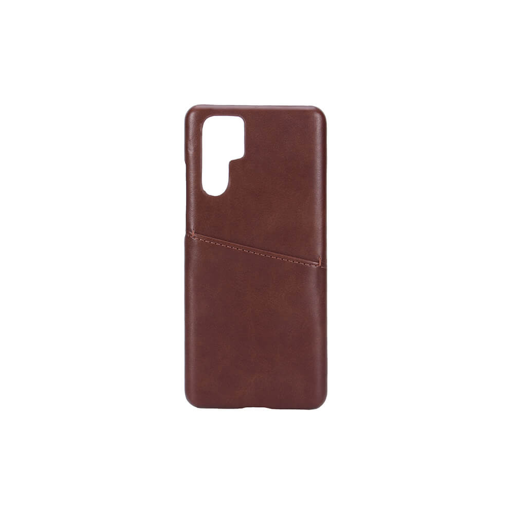 Onsala Mobilecover Brown Huawei P30 Pro Creditcard Pocket