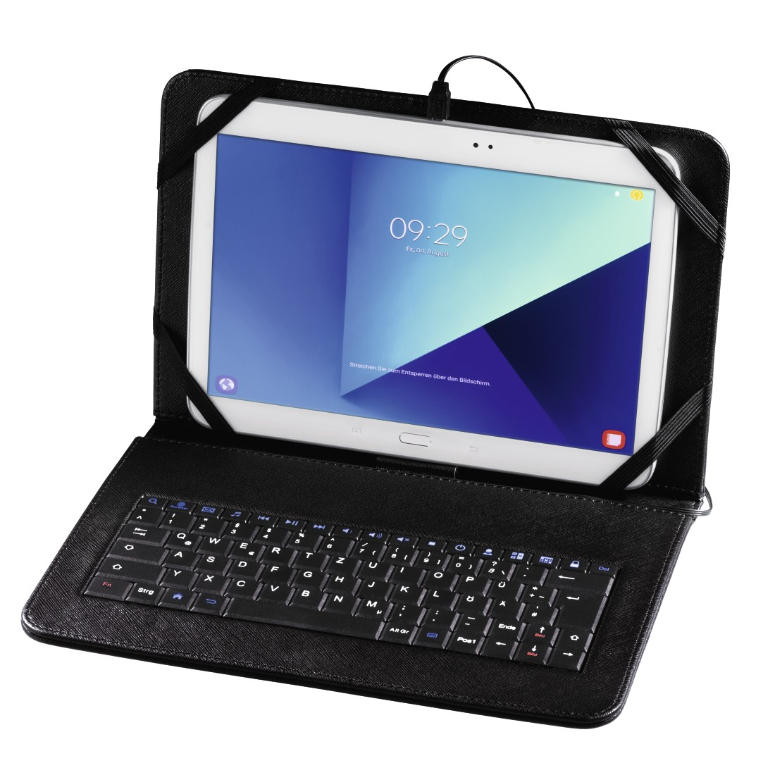 Hama 182501 QWERTZ Micro-USB Black – image 6