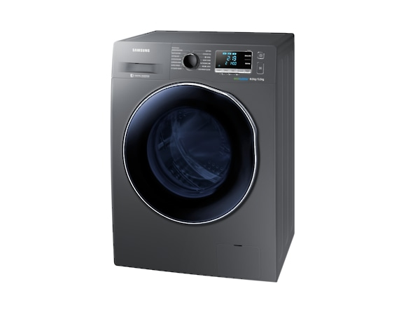 Samsung WD80J6A10AX washer dryer Freestanding Front-load Graphite – image 2