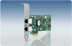 Allied Telesis PCI-Express Dual Port Copper Gigabit Interface Card
