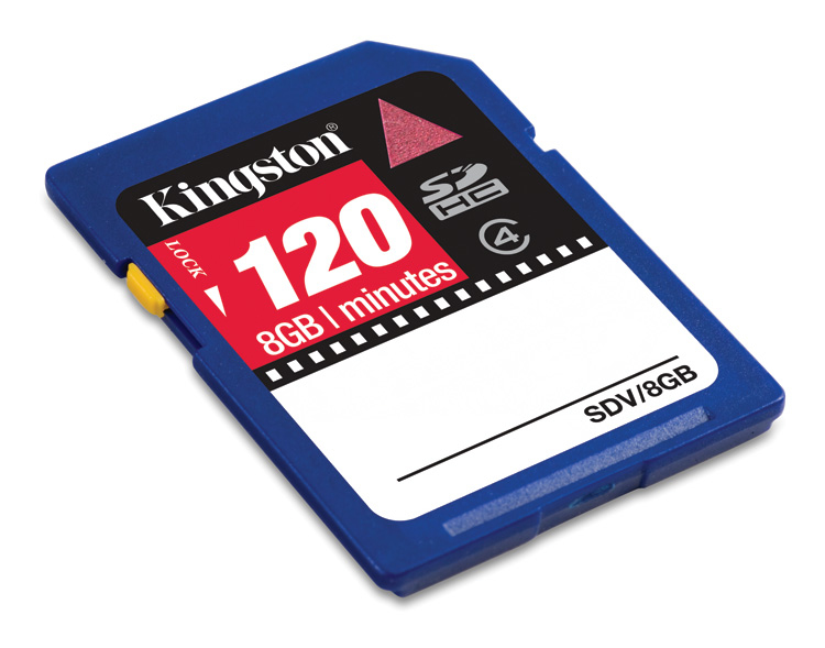 Kingston Technology 8GB SDHC Video – image 2