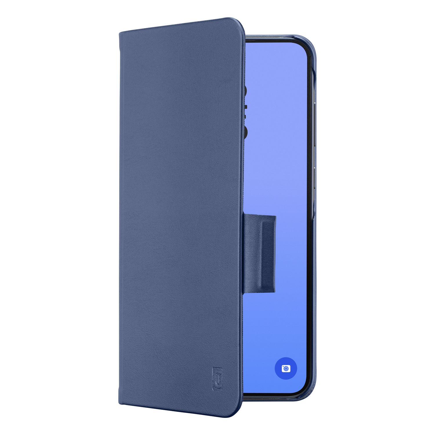 Funda móvil - CellularLine Book, Samsung, Galaxy S26 Ultra, Azul