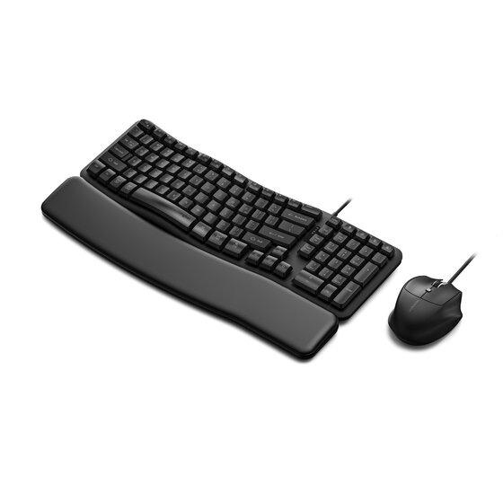 Kensington Pro Fit™ Ergo KM620-W Wired EQ Desktop Set – image 2