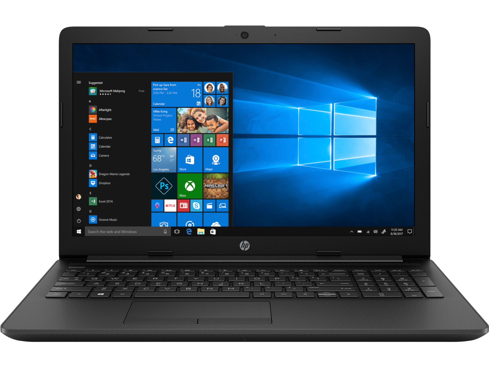 HP 15-da1211nia Intel® Core™ i3 i3-8145U Laptop