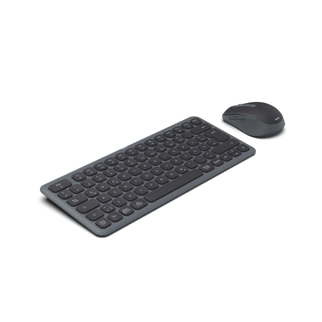 Hama WKM-500 keyboard Mouse included Home/Office RF Wireless + Bluetooth QWERTZ German Black – image 4