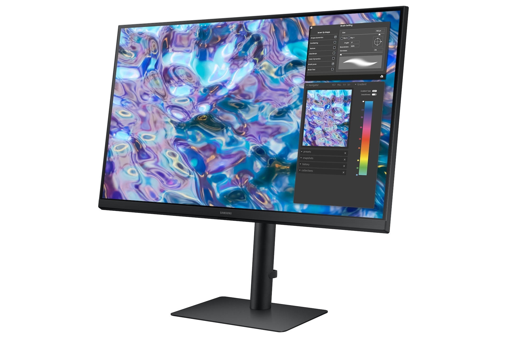 Samsung LS27B610EQNXZA computer monitor – image 6