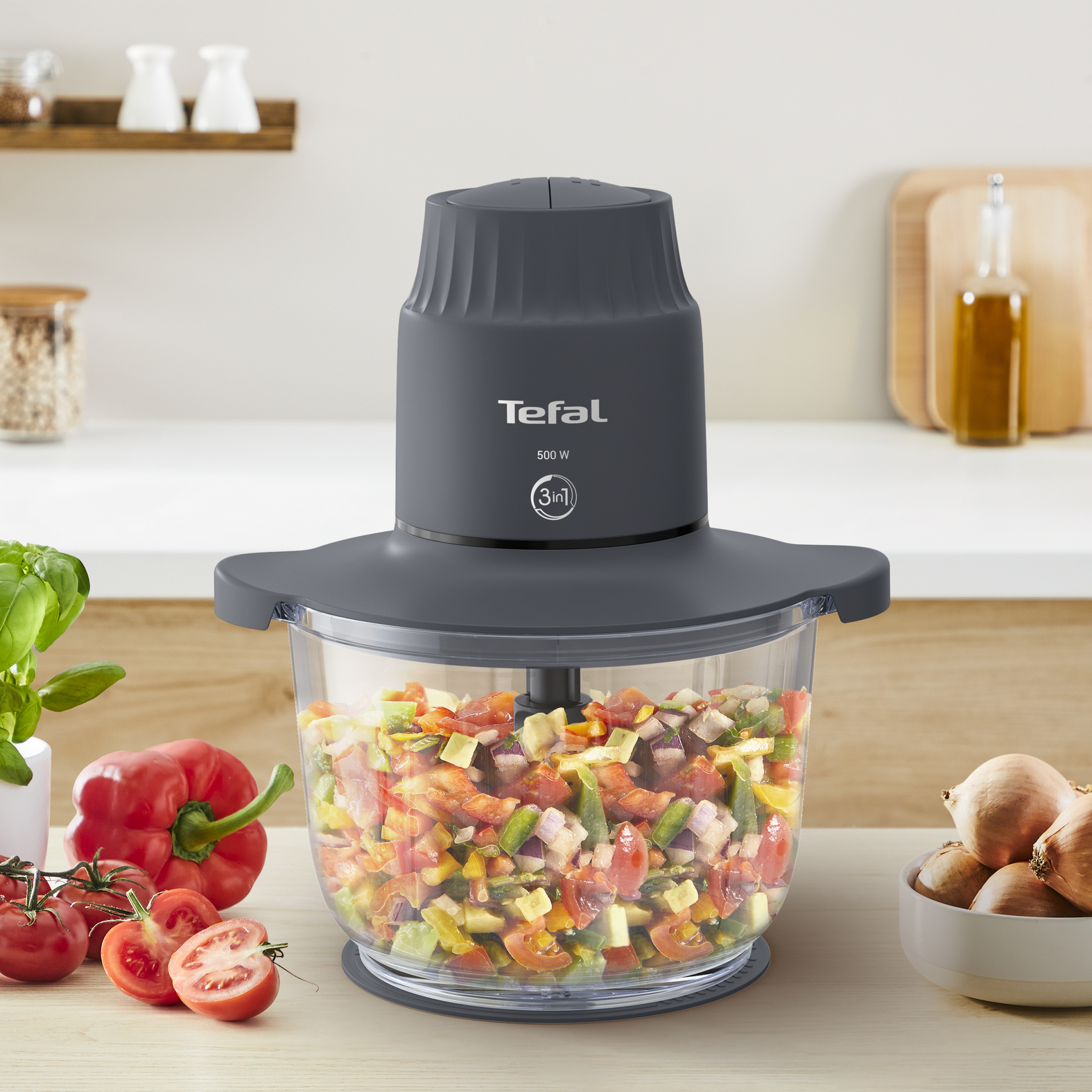 Tefal Choppeo MB603138 electric food chopper – image 4