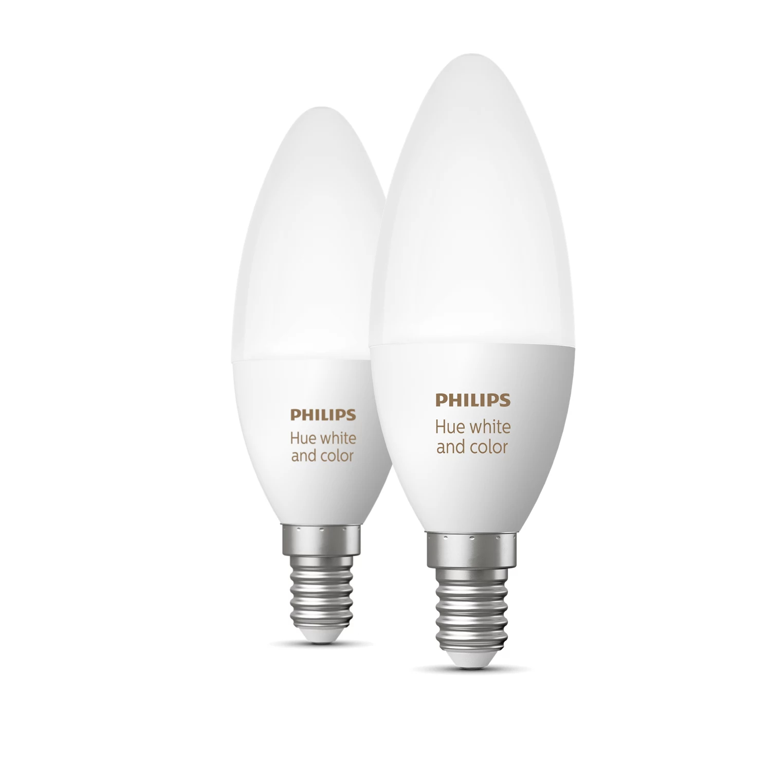 Philips by Signify Philips Hue White and colour ambience Dual Pack E14 – image 2