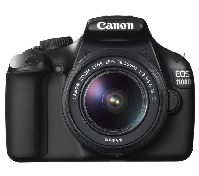 Canon 1100D + EF-S 18-55mm IS II – image 2