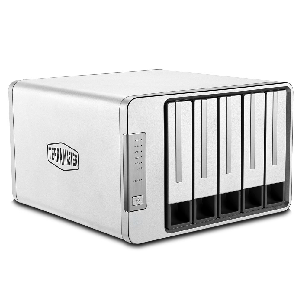 TerraMaster F5-421 NAS/storage server Desktop Intel® Celeron® J3455 – image 2