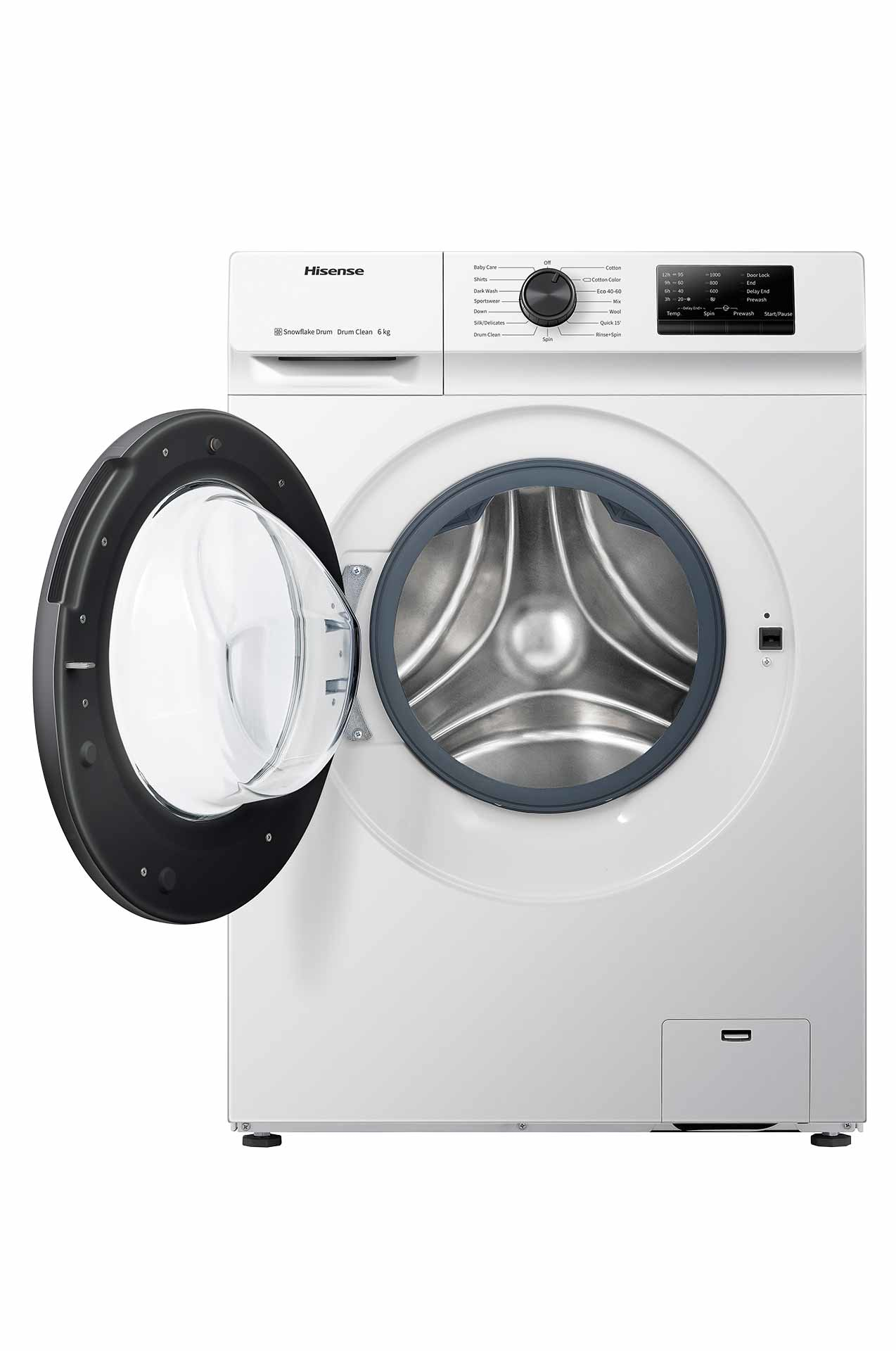 Hisense WFVC6010E washing machine Front-load – image 3