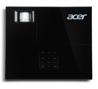 Acer Value X1273 Standard throw projector 3000 ANSI lumens DLP XGA (1024x768) Black – image 4