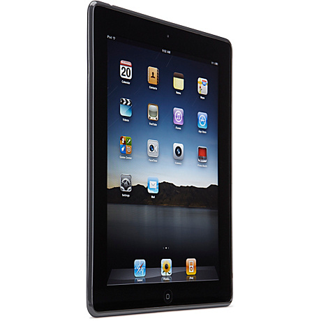 Case Logic ITPU-201 tablet case Cover Black, Silver