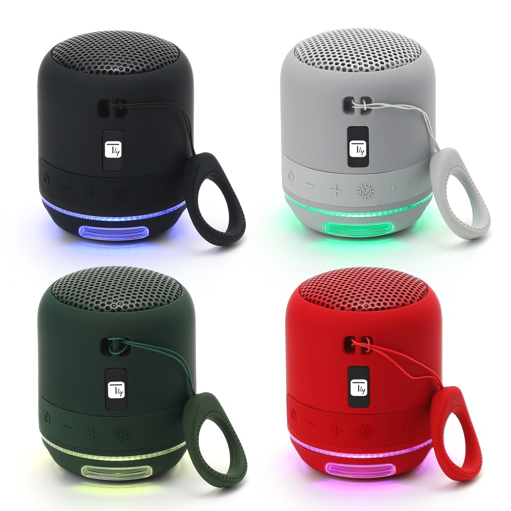 Techly ICASBL94GR portable/party speaker Grey – image 6