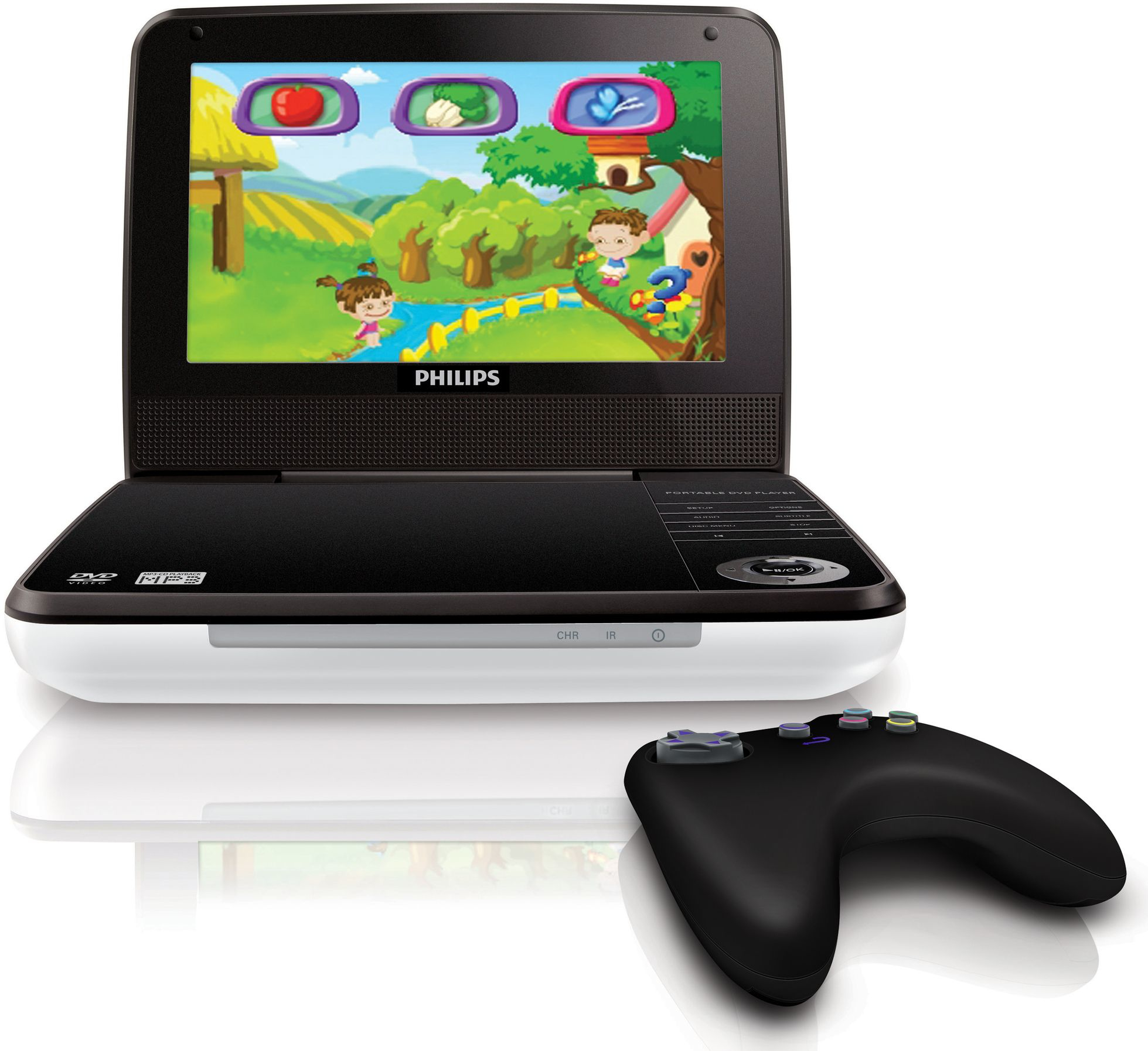 Philips PD7010/77 portable DVD/Blu-Ray player – image 2