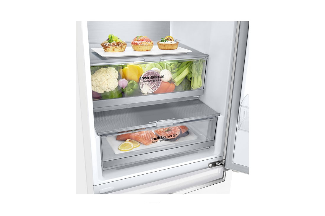LG GBB71SWVCN fridge-freezer Freestanding – image 4
