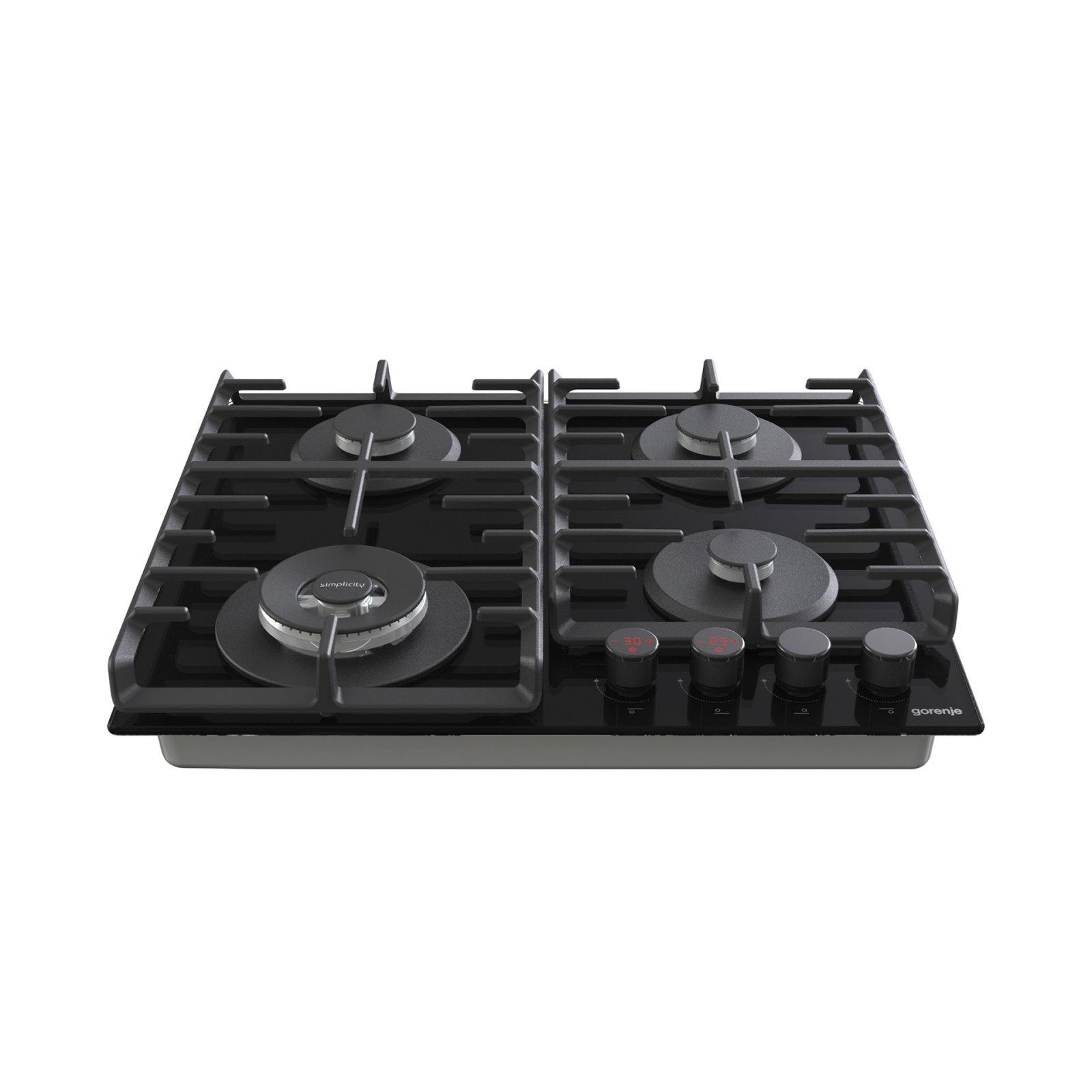 Gorenje GKTW642SYB hob Black Built-in – image 7