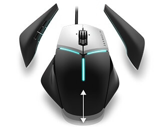 Dell AW958 mouse Gaming Right-hand USB Type-A Optical 12000 DPI – image 3